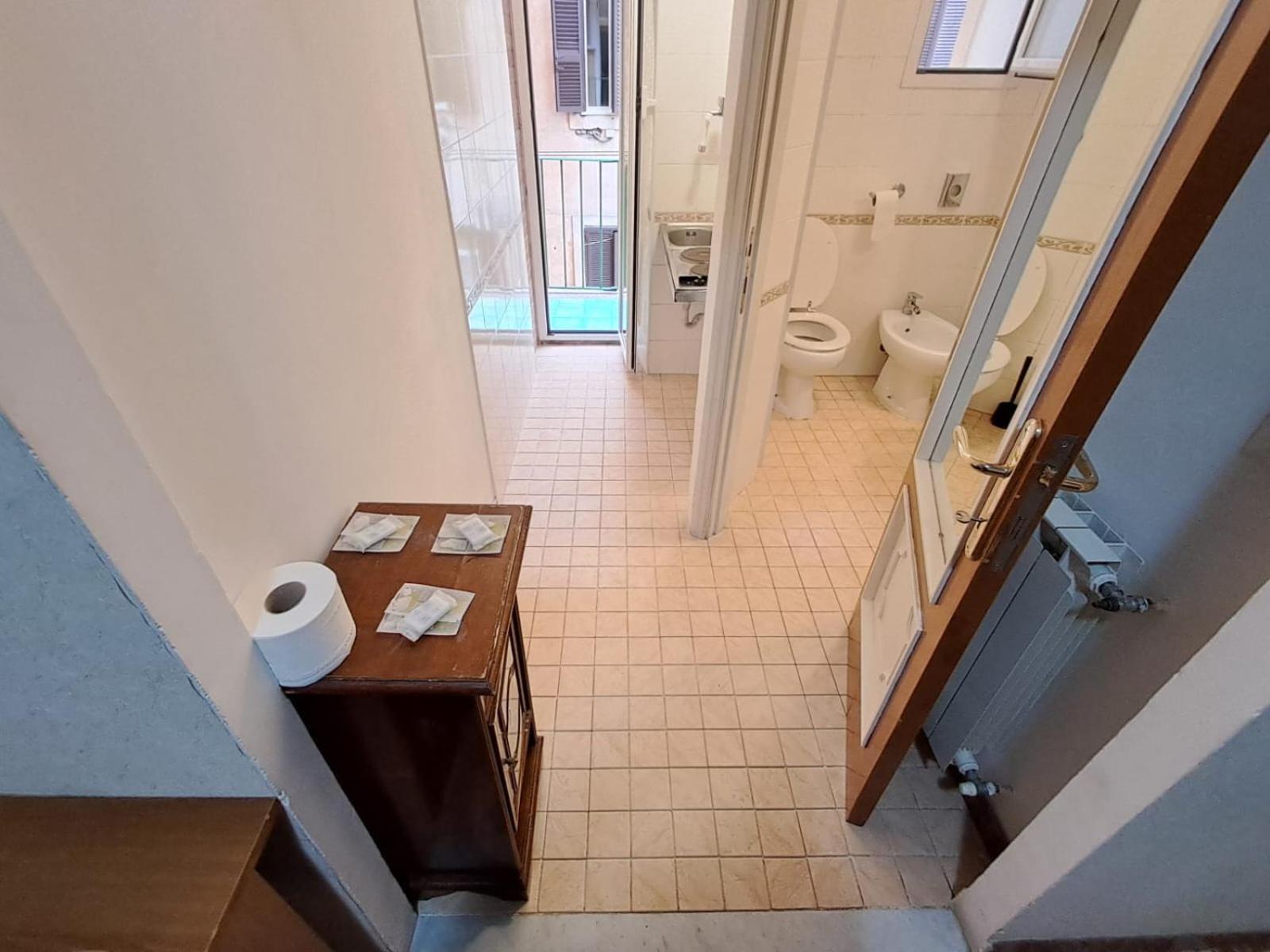 Nahid Accommodation Rom Eksteriør billede